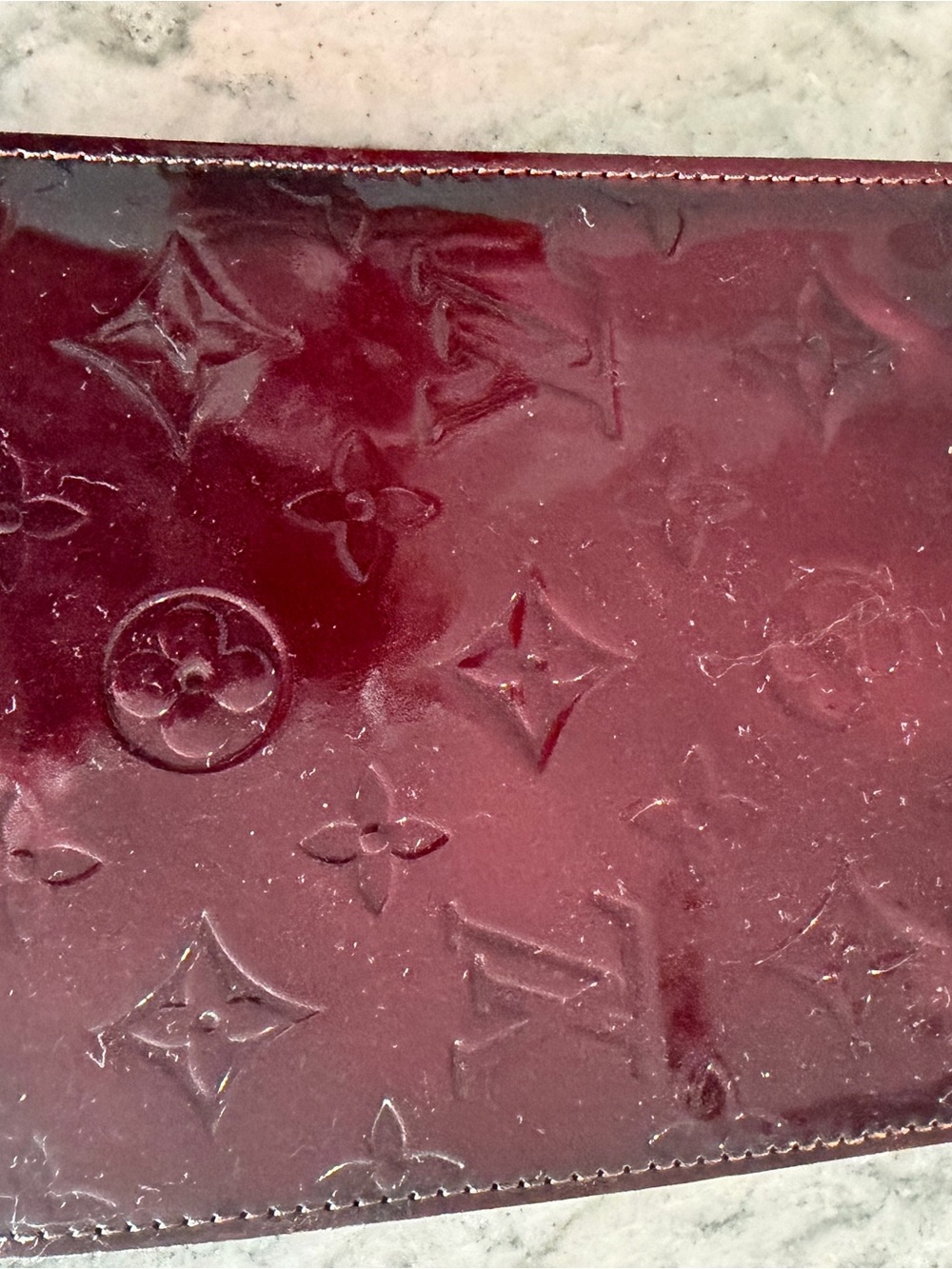 Vintage Louis Vuitton Walker Wallet Made in Spain 1999 - Picture 2 of 9